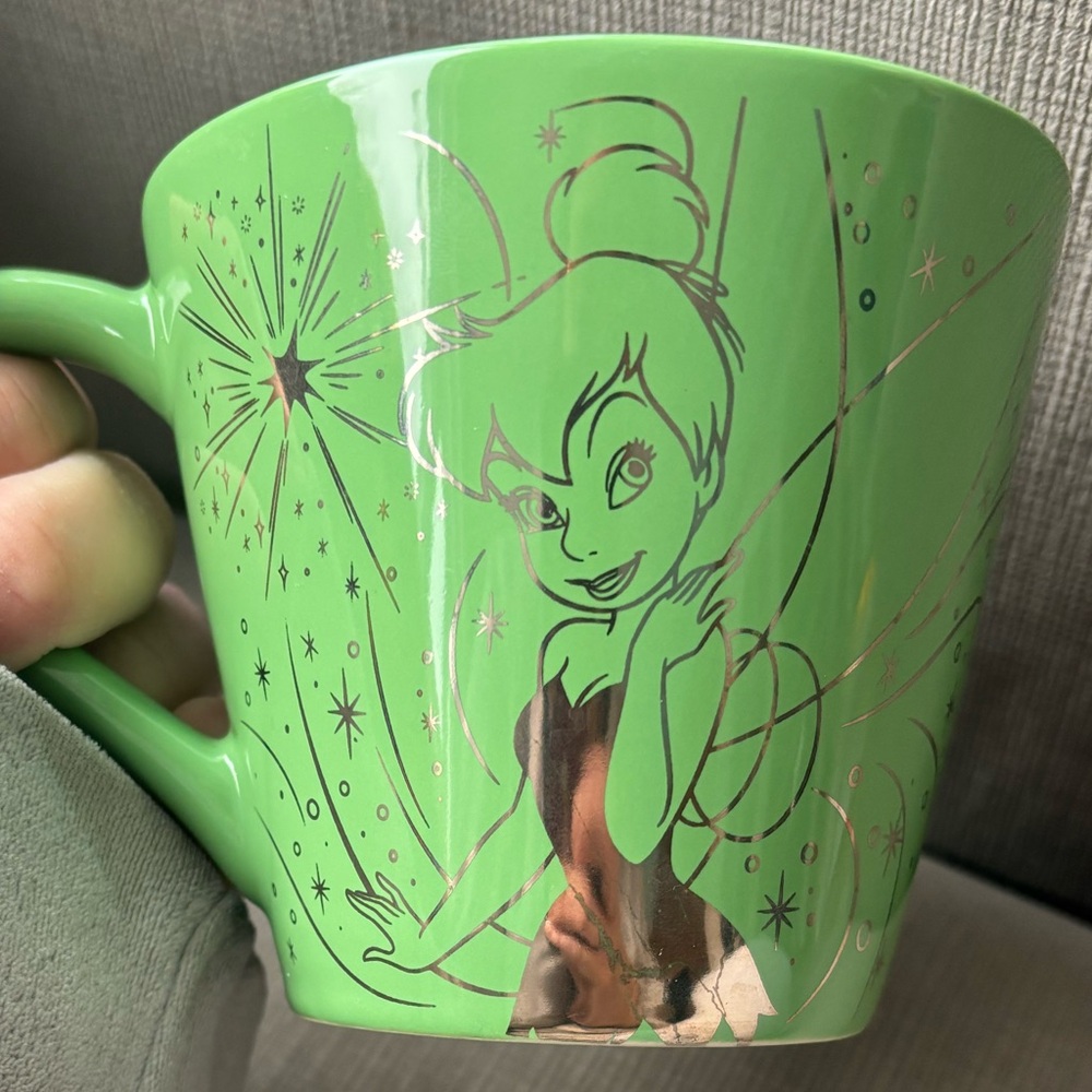 Disney Store Tinkerbell Mugs